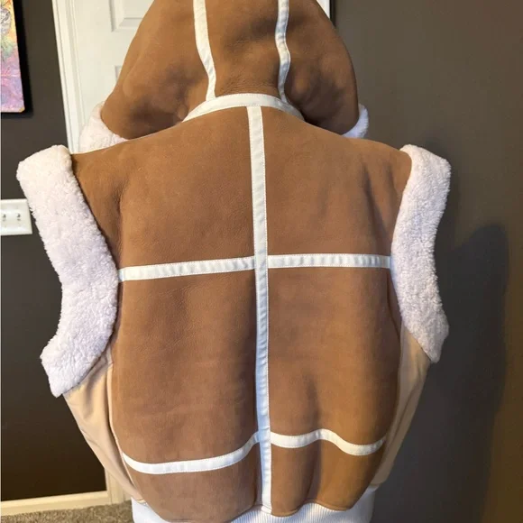 EUC Bogner  Hooded Feli Filet Vest - Picture 6 of 8